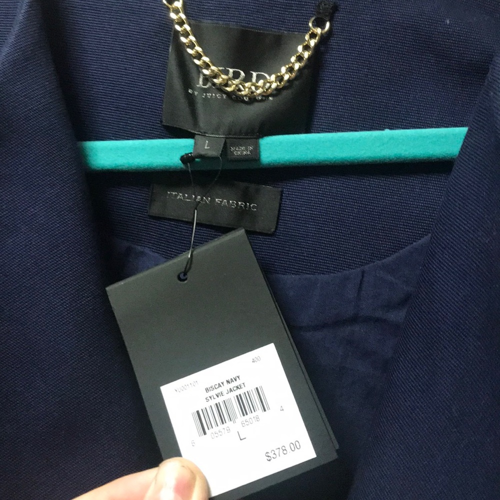 Bird by Juicy Couture Cotton Asymmetrical Jacket - Picture 5 of 6